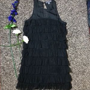 XXI ruffle tiered dress